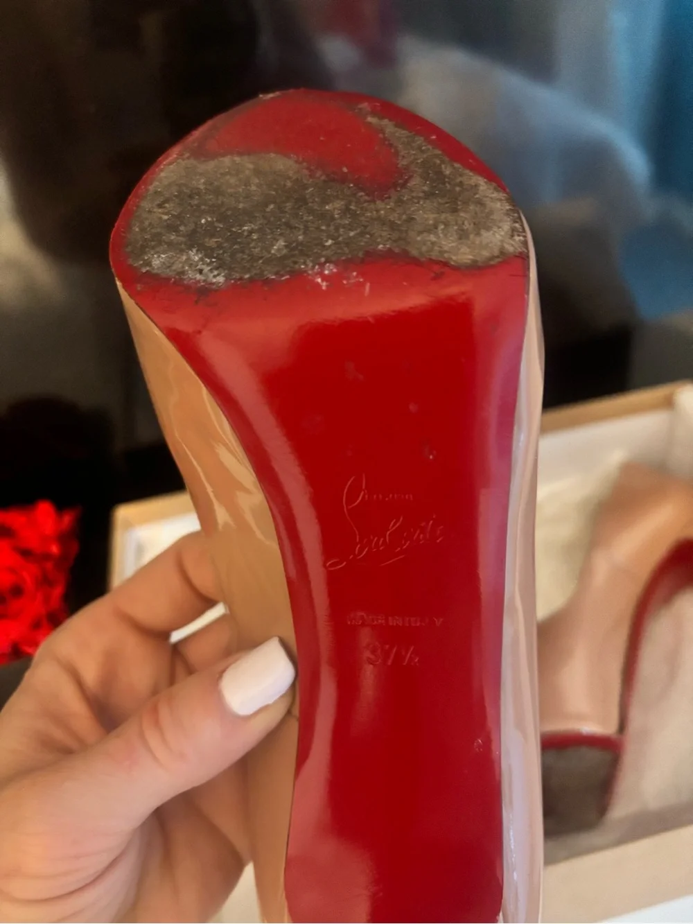 Christian Louboutin pre owned