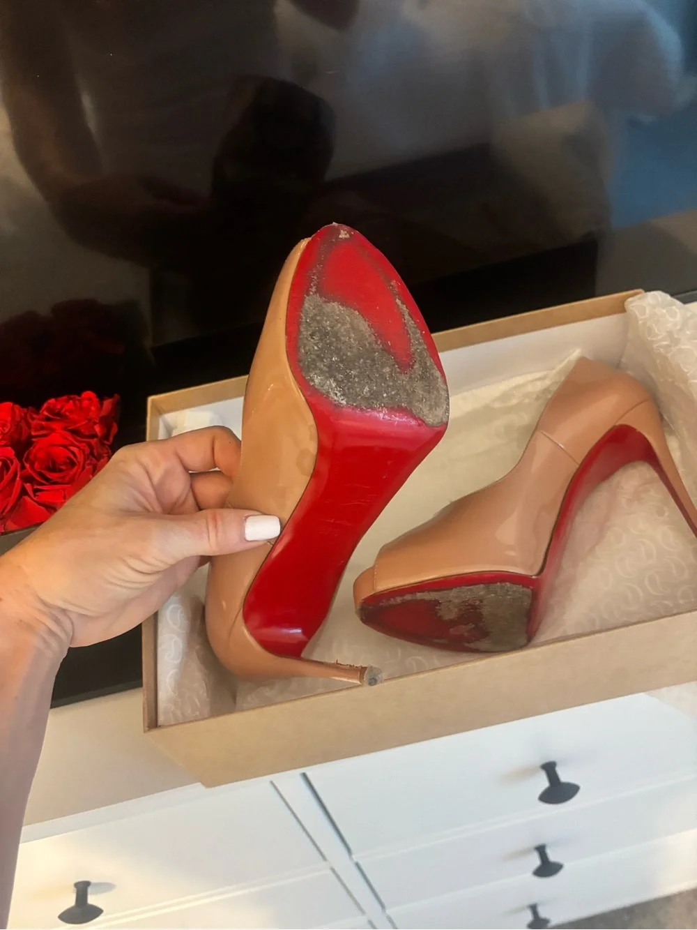Christian Louboutin pre owned