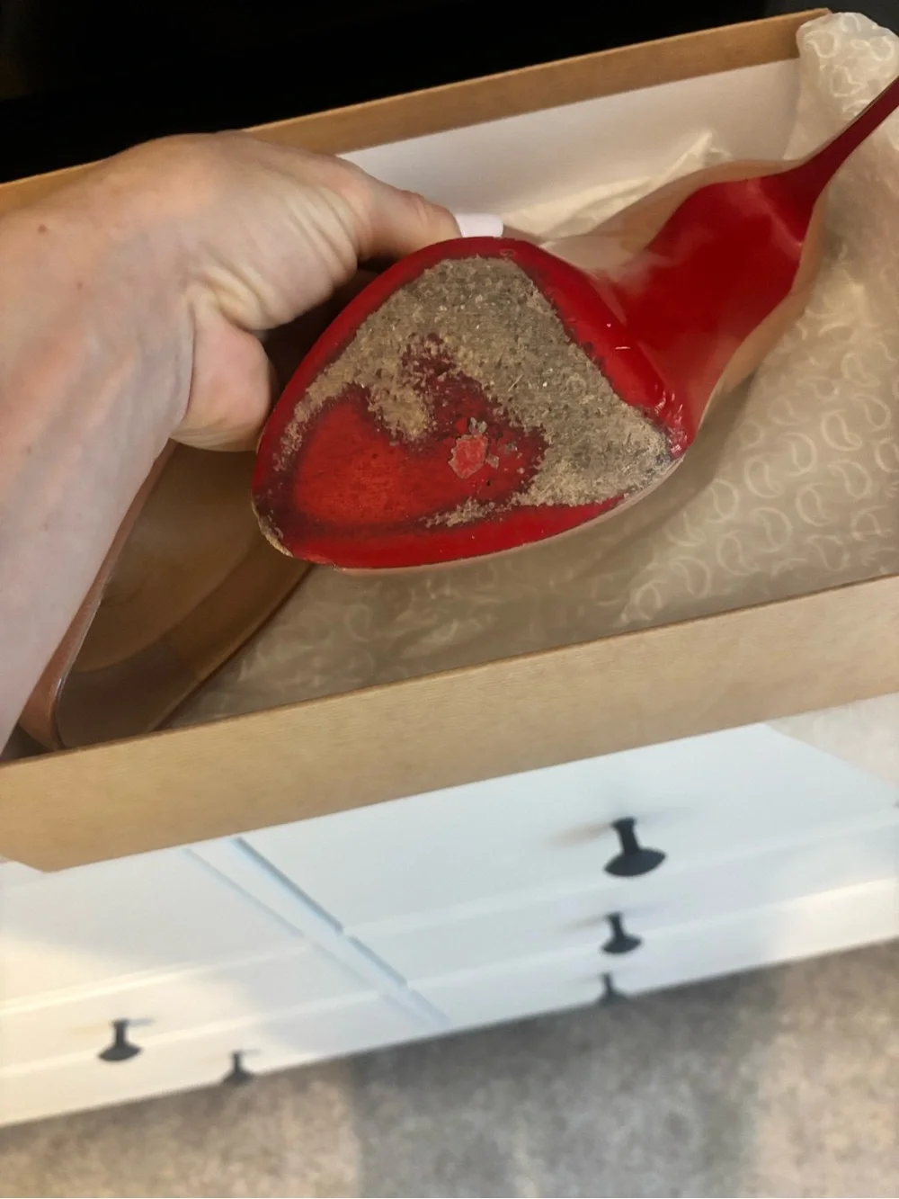 Christian Louboutin pre owned