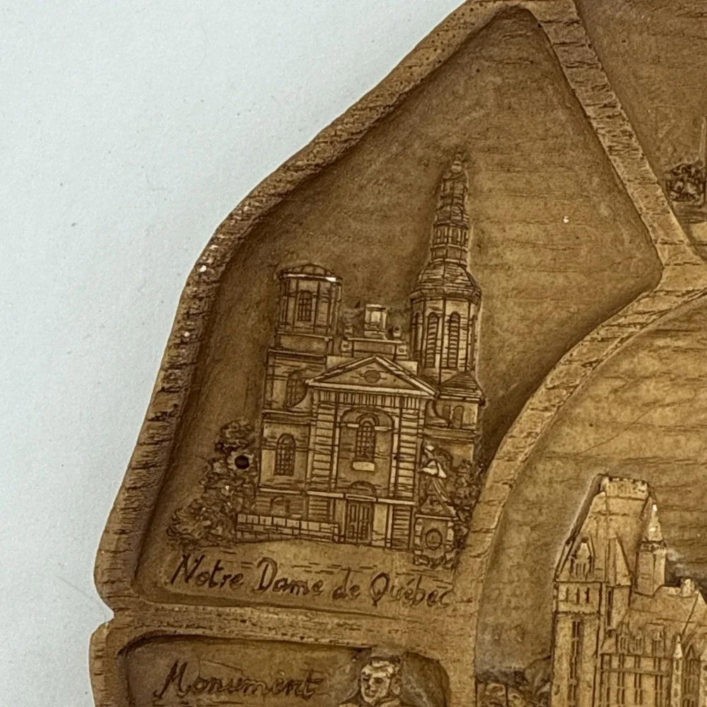 Sic Traditions vintage carved
