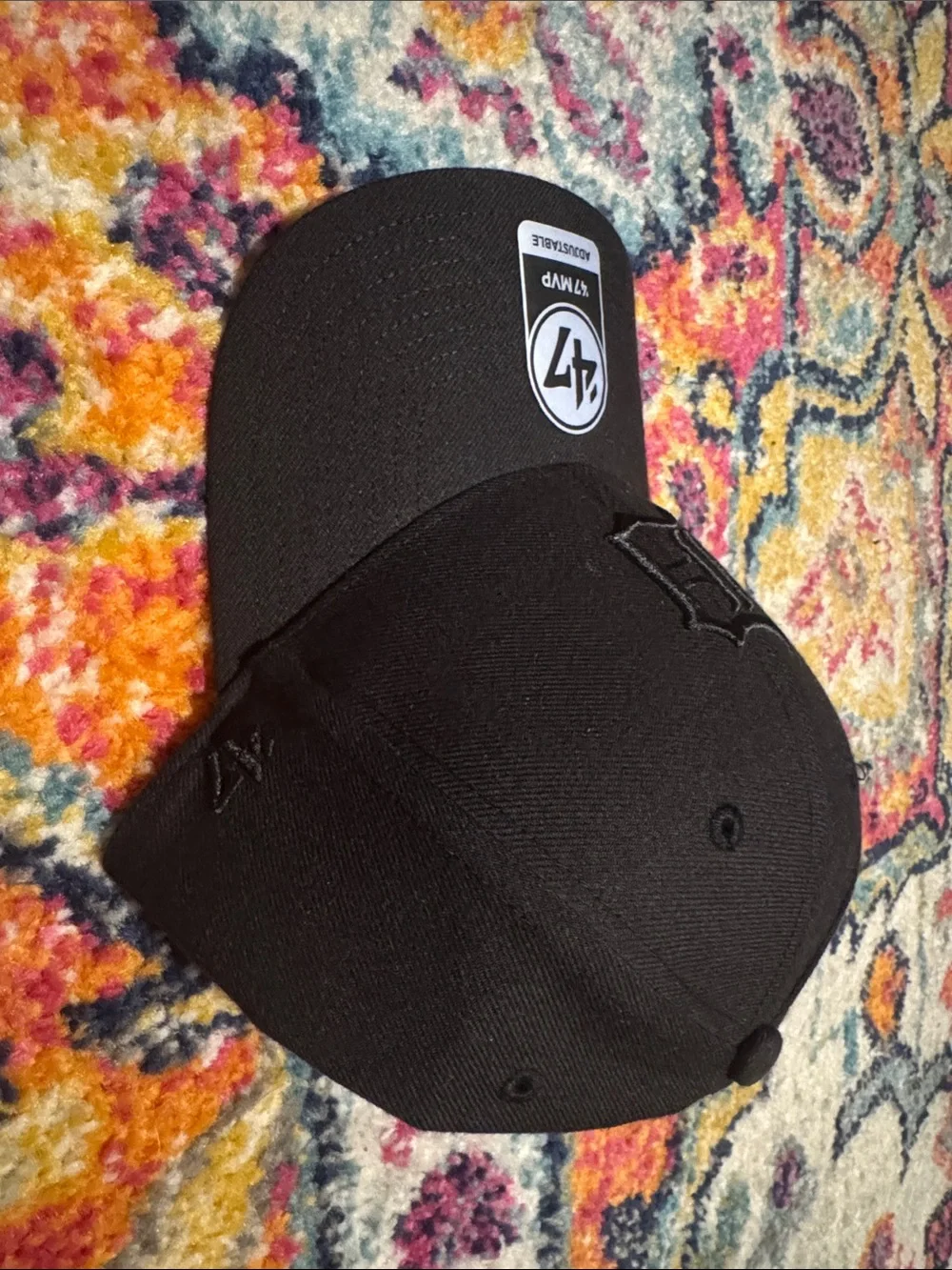 47 black baseball