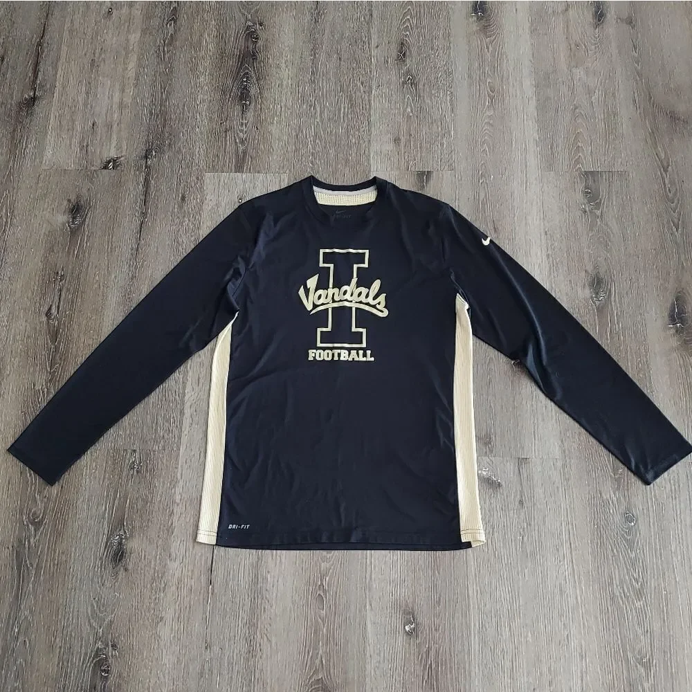 Nike Dri-Fit Idaho Vandals Long Sleeve Shirt Large