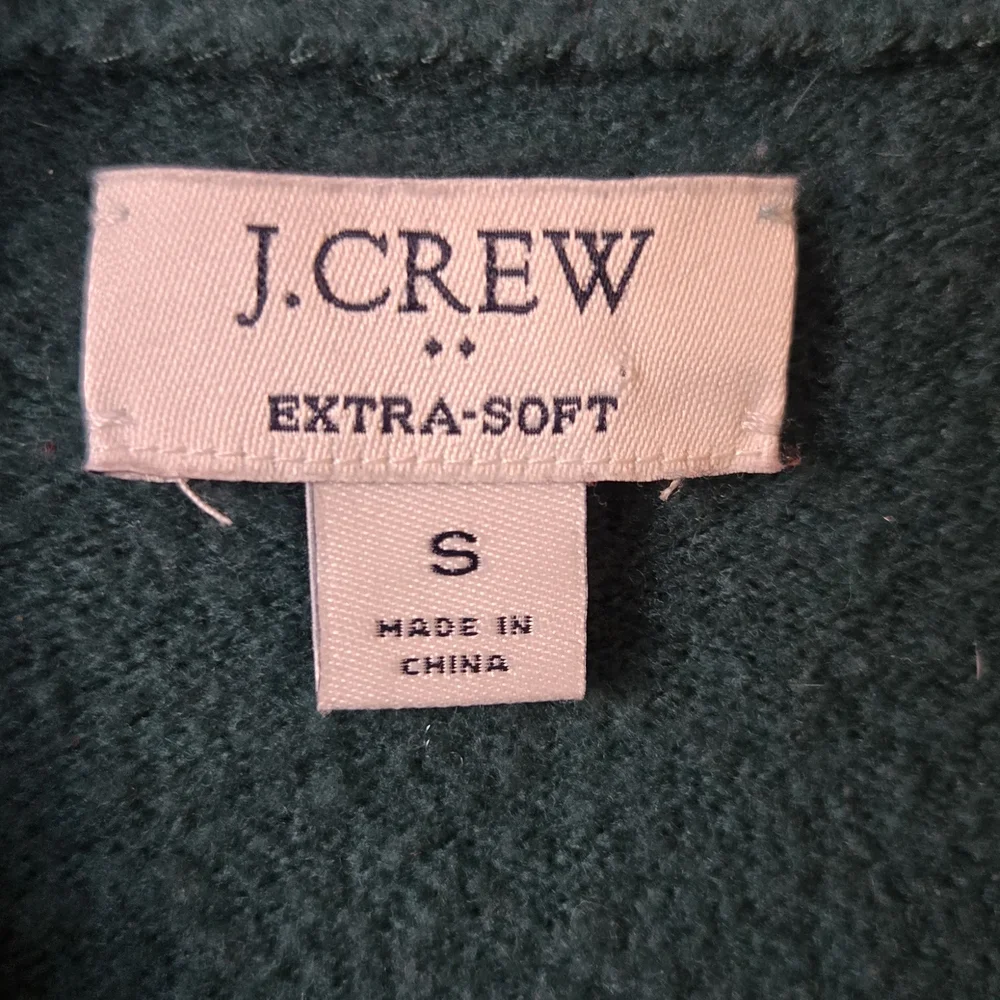 J. Crew stay cozy