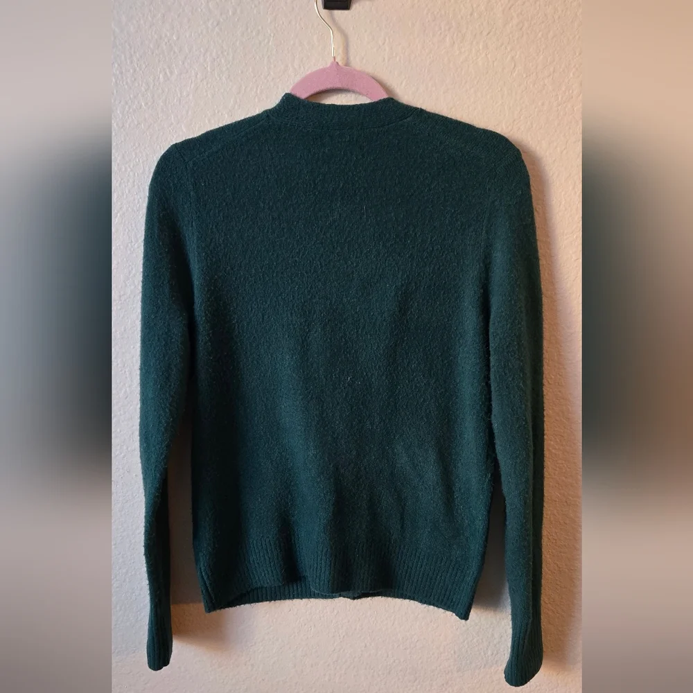 J. Crew stay cozy