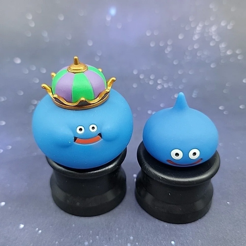 Dragon Quest Mini Figure King Slime Set Black Chess Pieces D-1 US SELLER