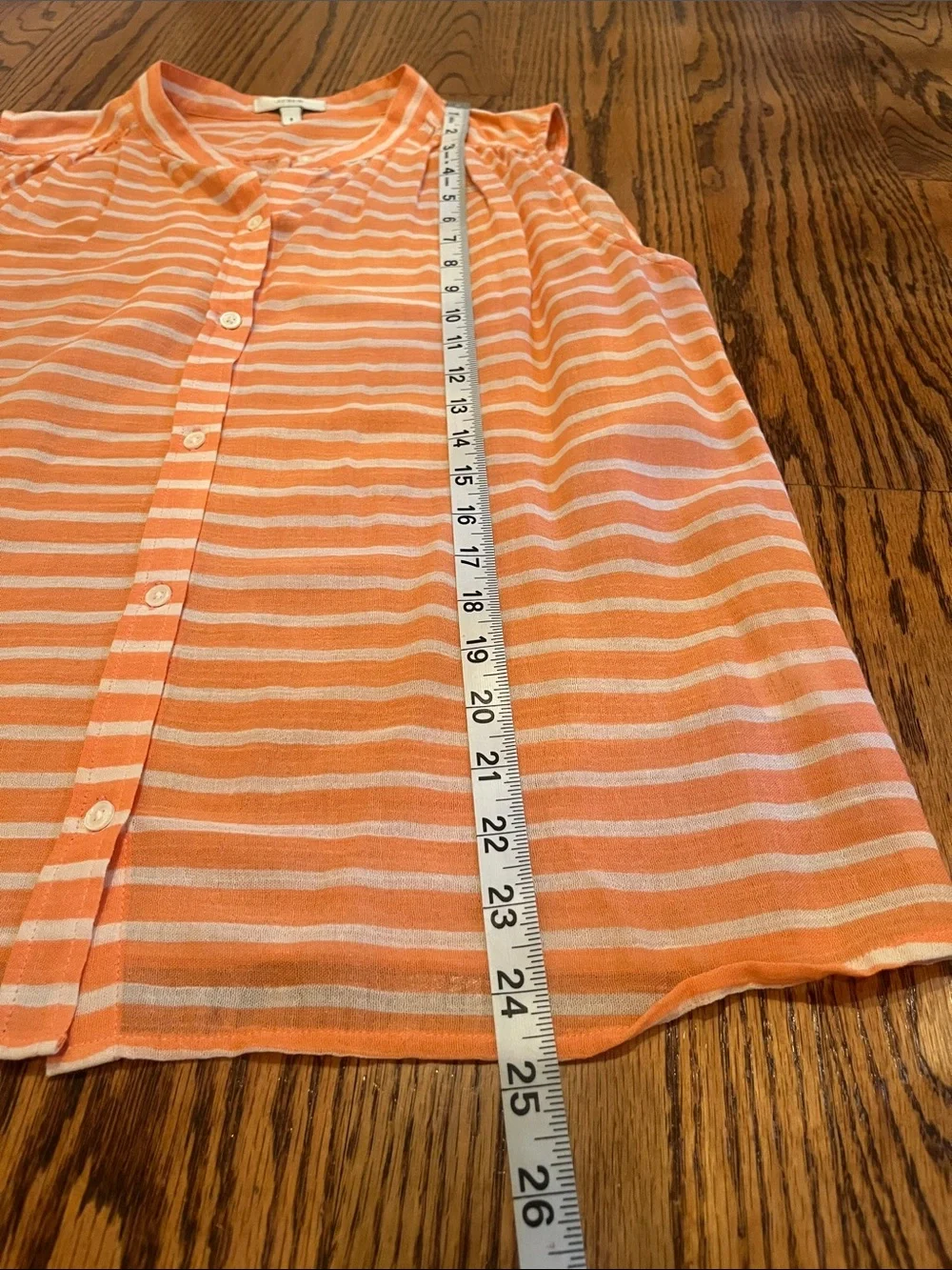 J. Crew sleeveless button