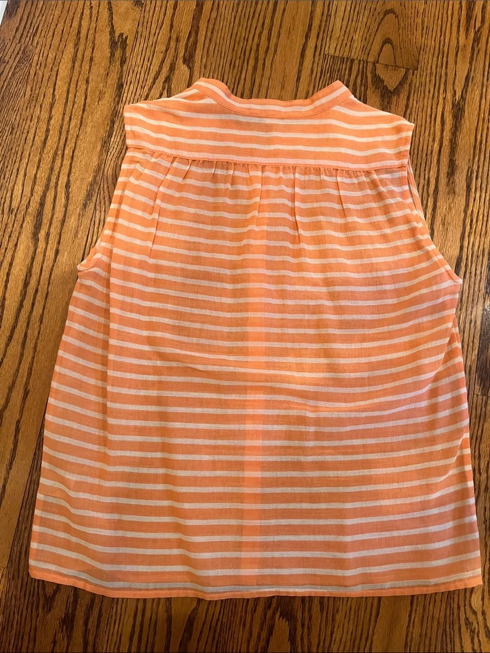 J. Crew sleeveless button