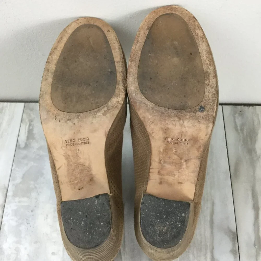 Aquatalia tan booties