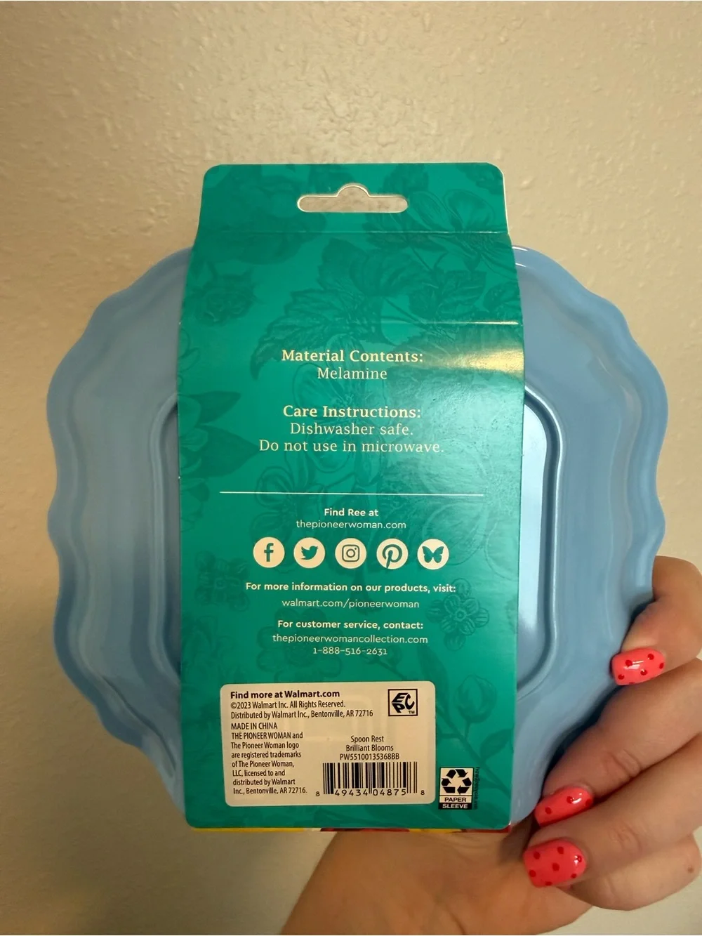 The Pioneer Woman decorative melamine
