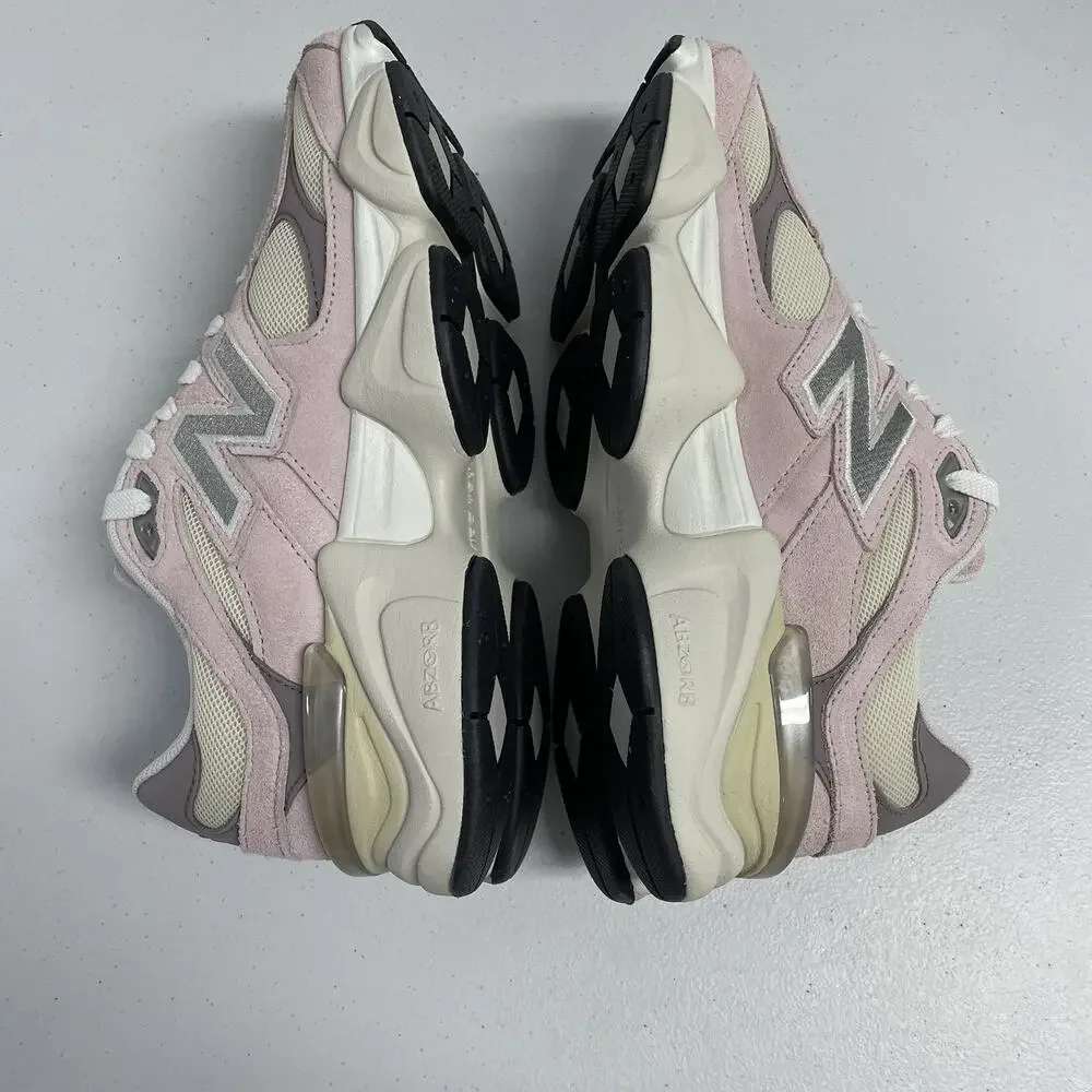 New Balance 9060 Big Kid Rose Sugar Ice Wine GC9060BE Size 6.5 Kids Size 8 Women