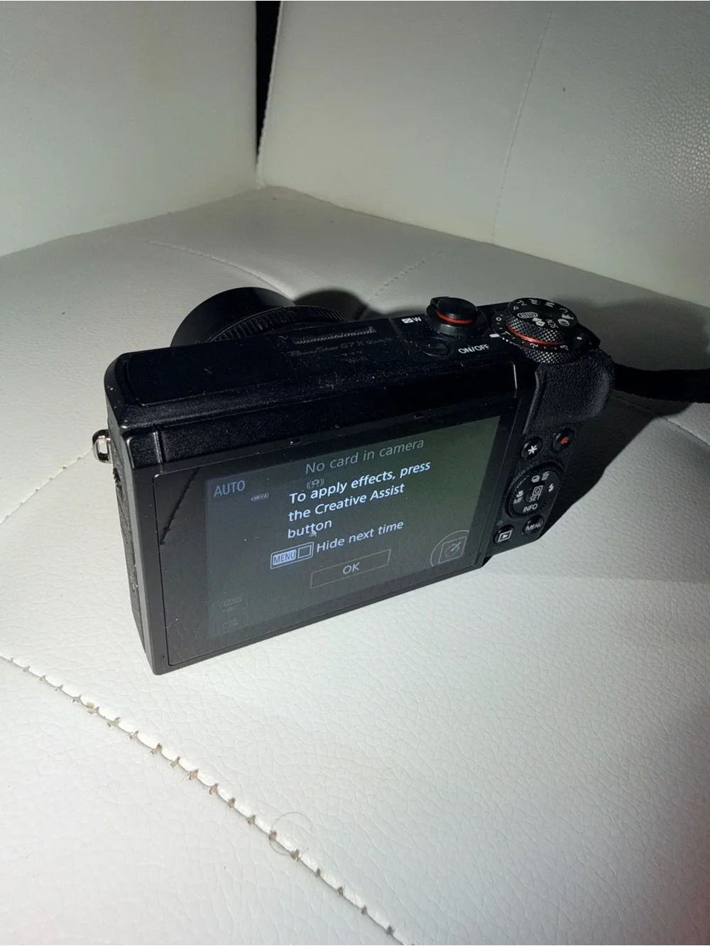 Canon portable compact