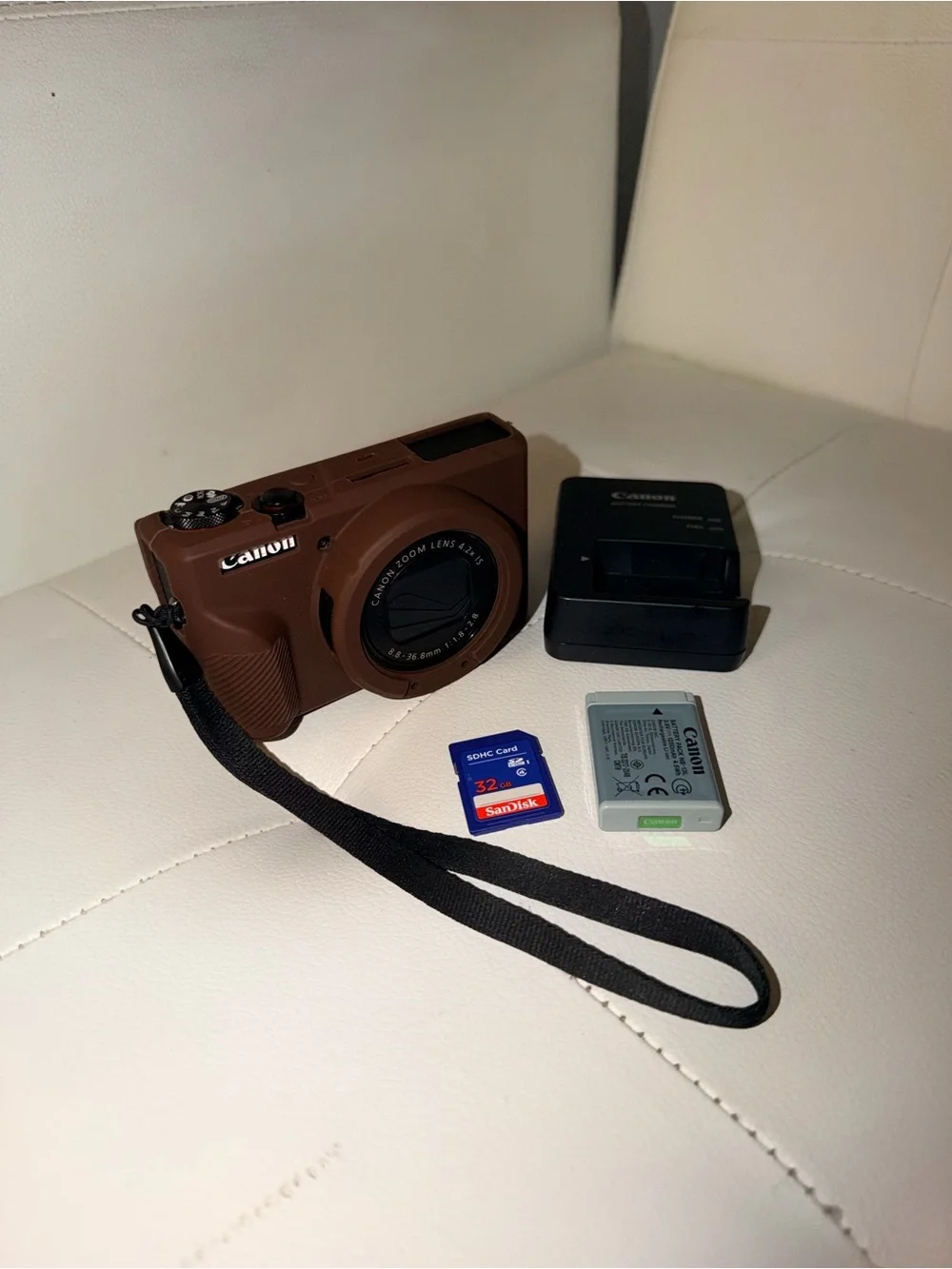 Canon portable compact