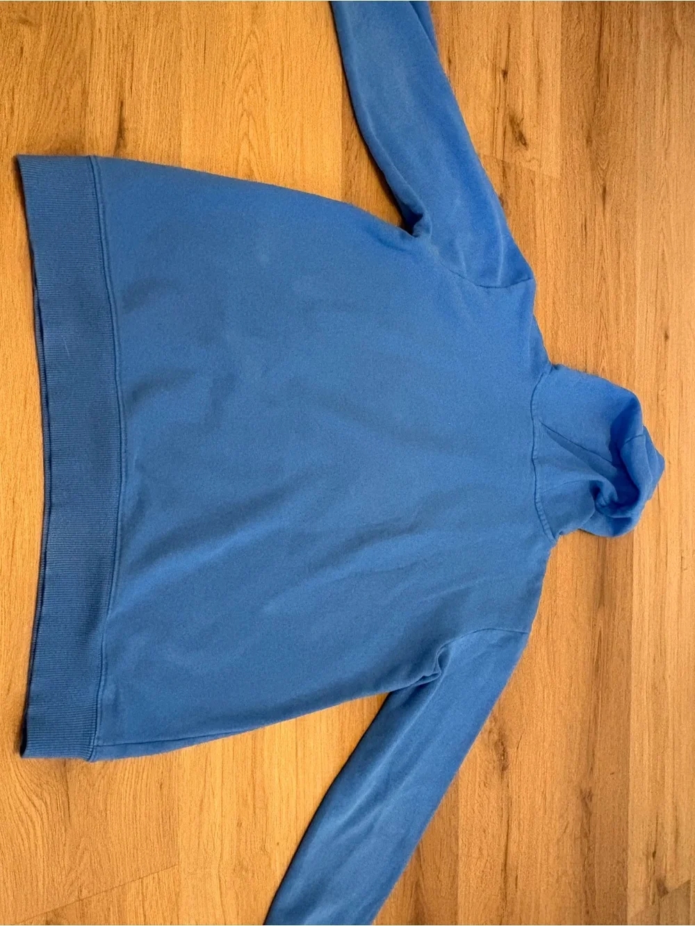 The North Face soft blue