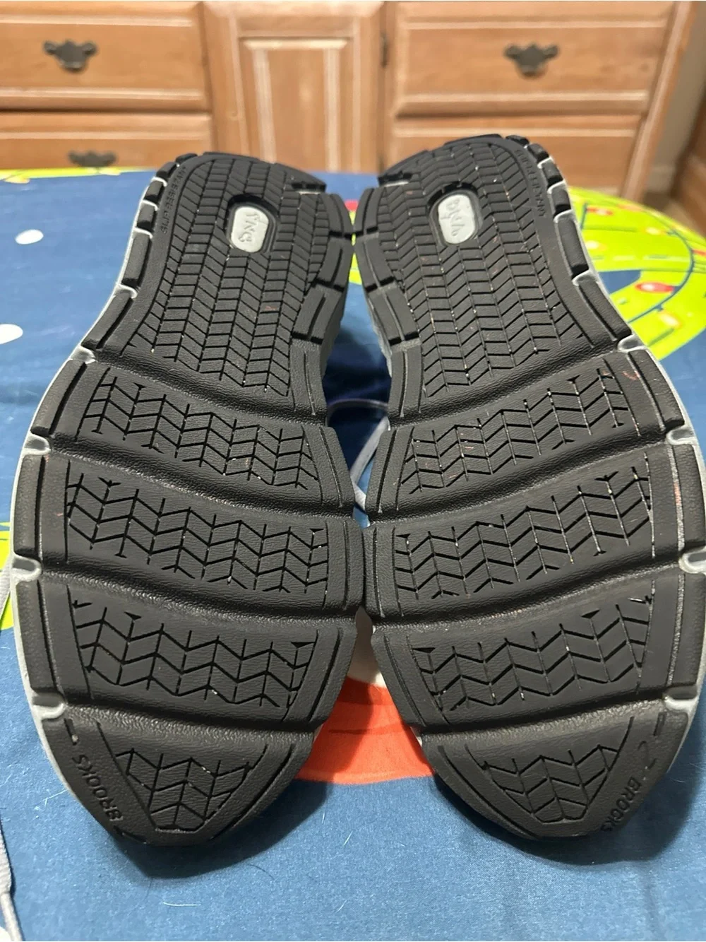 Brooks gently worn