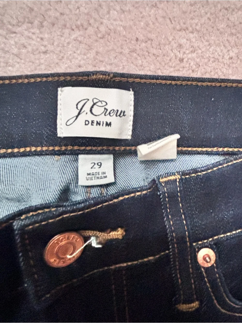 J. Crew slim fit