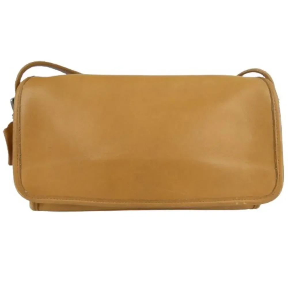 Rare Vintage Coach Glove-Tanned‎ Leather Messenger Bag – Made in Costa Rica
