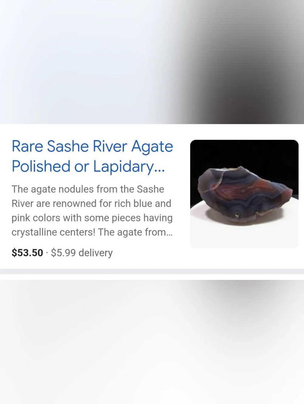 Sashe River Zimbabwe vintage originated