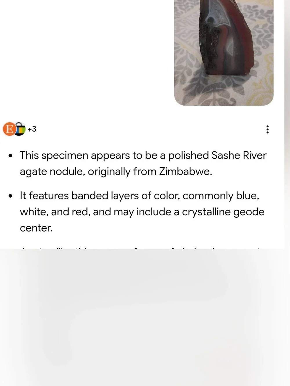 Sashe River Zimbabwe vintage originated