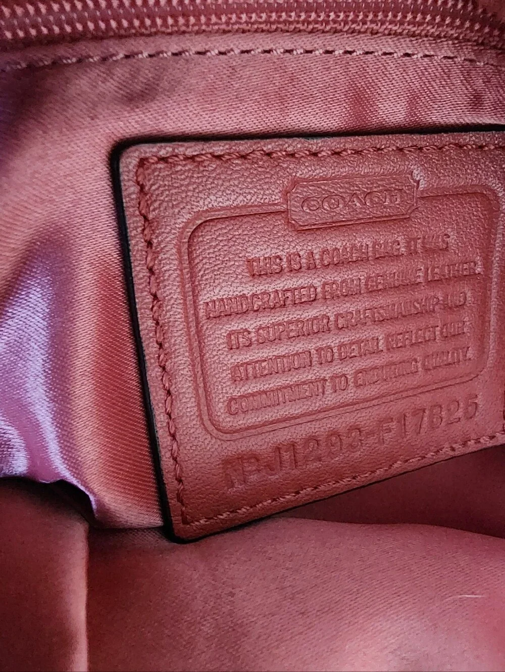 Coach compact crossbody