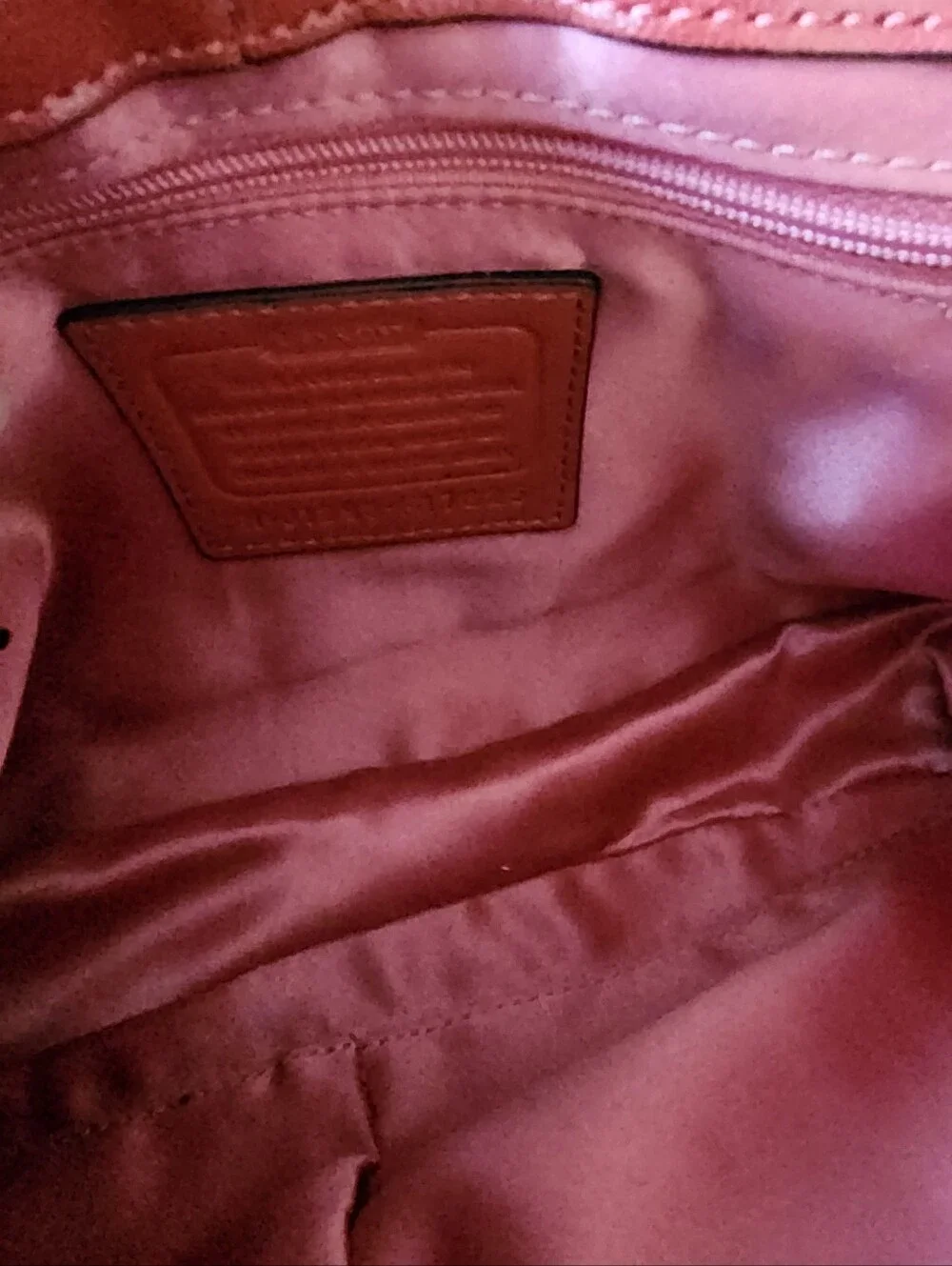 Coach compact crossbody