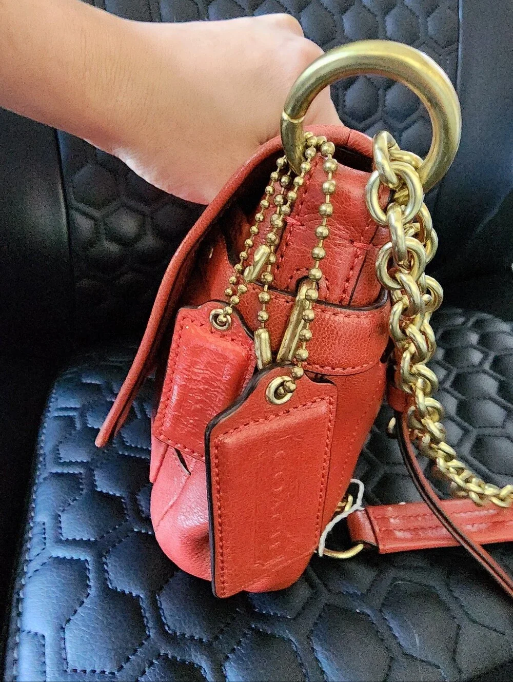 Coach compact crossbody