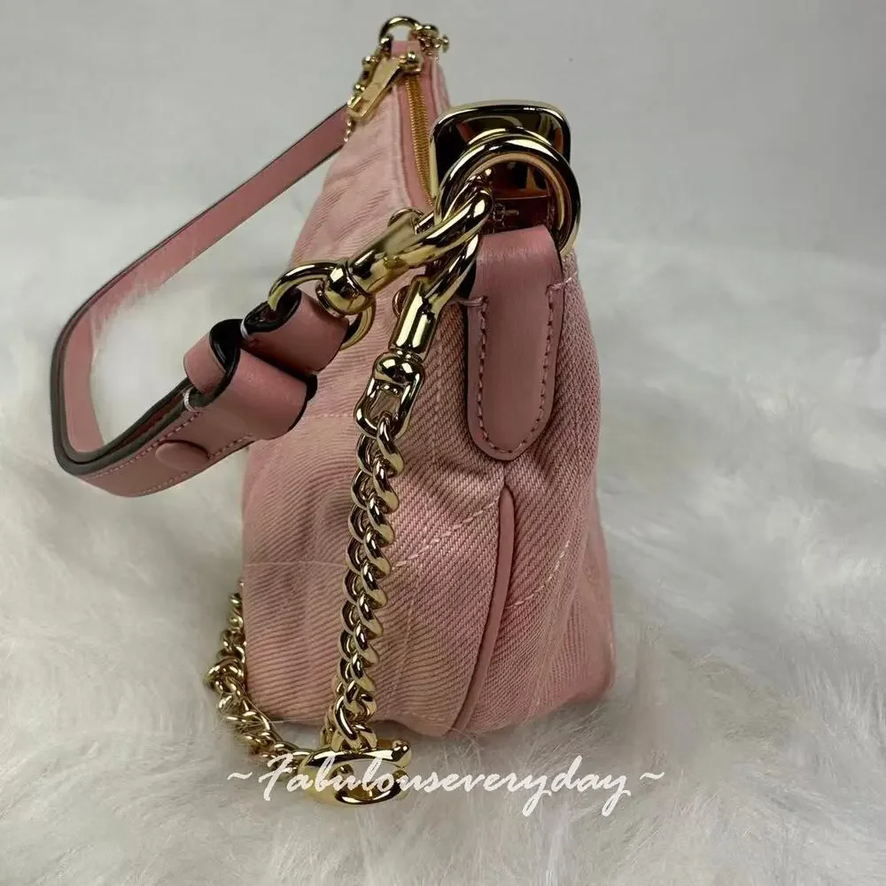 Coach quilted shoulder
