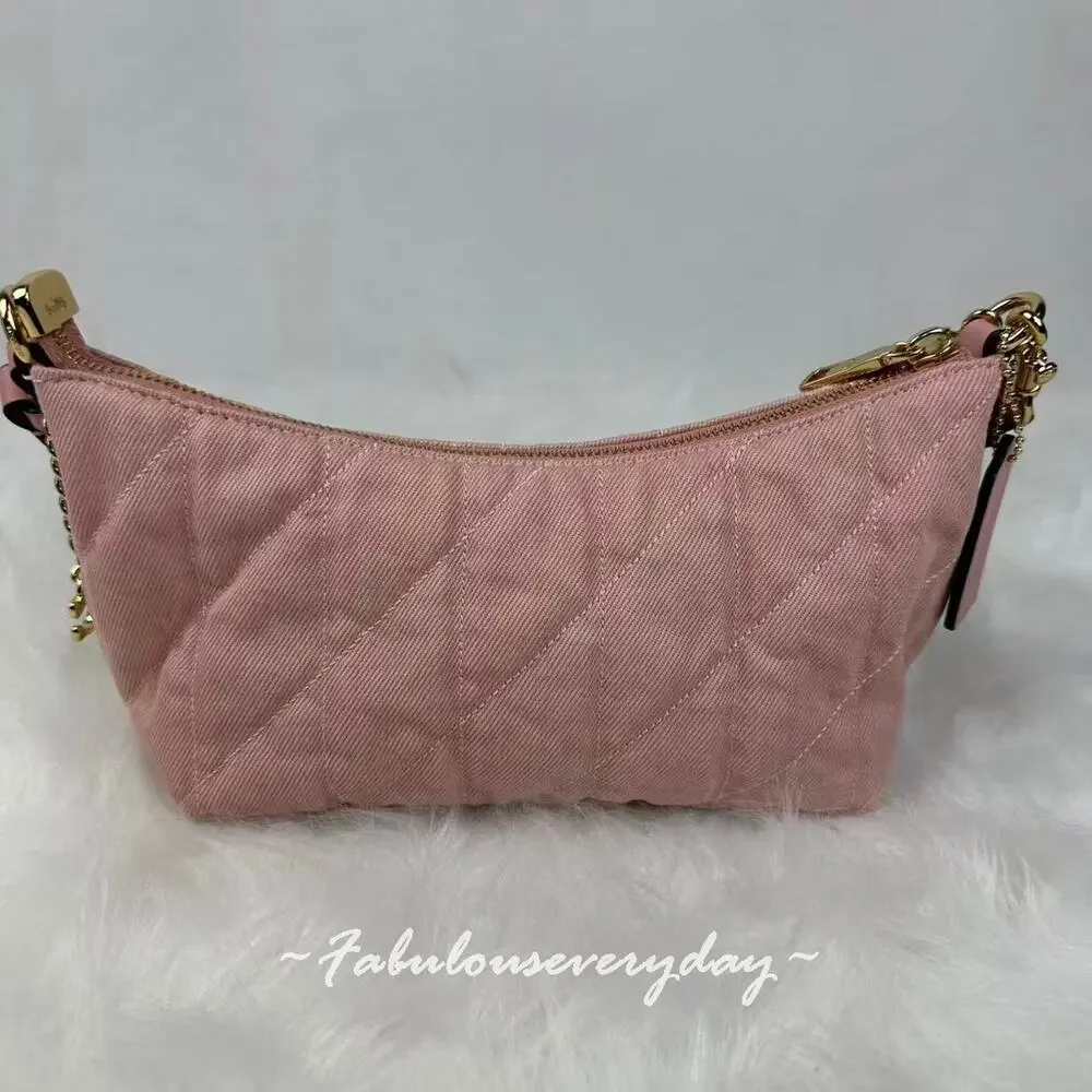 Coach quilted shoulder