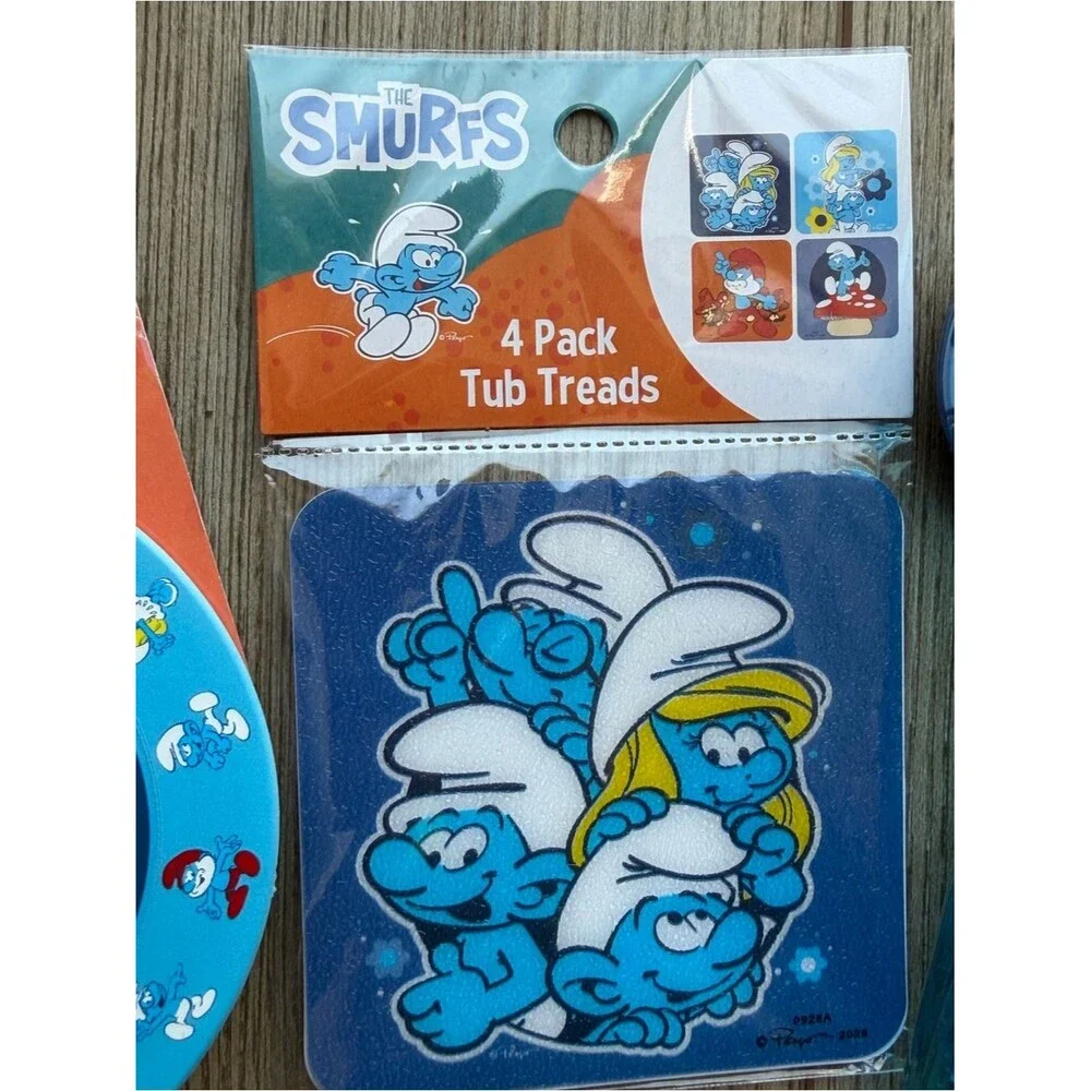 The Smurfs smurfs branded