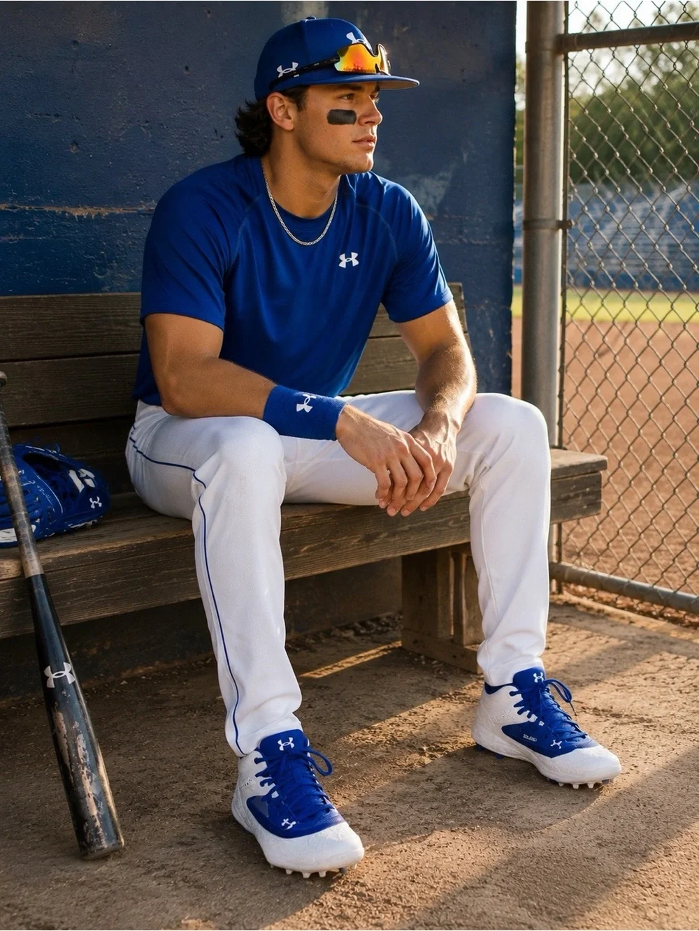 Under Armour take field