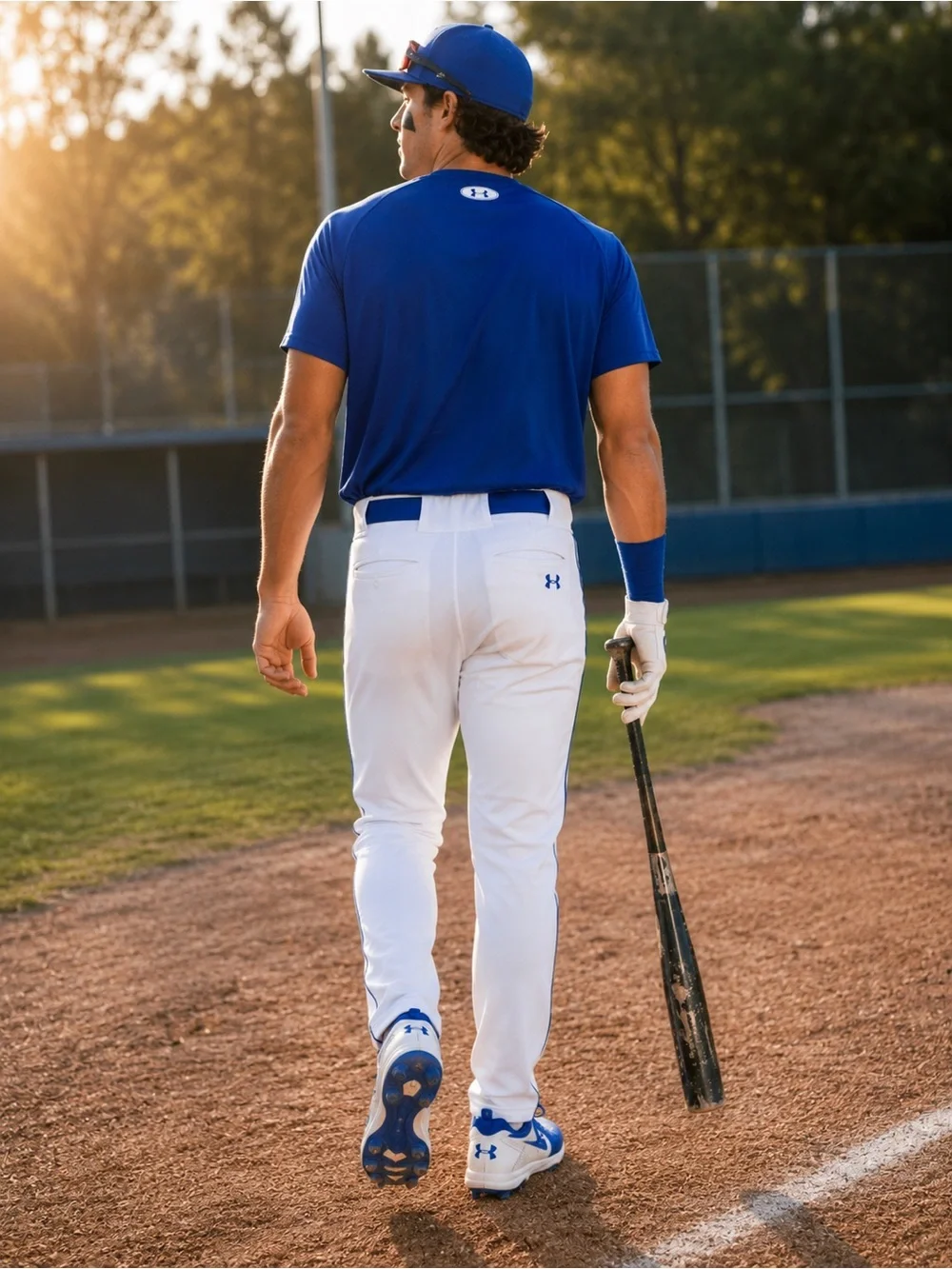 Under Armour take field