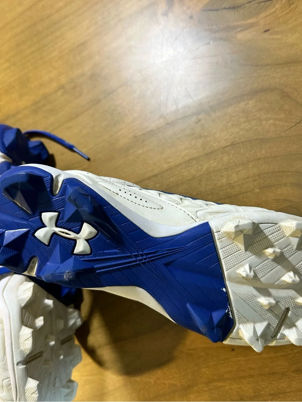 Under Armour take field