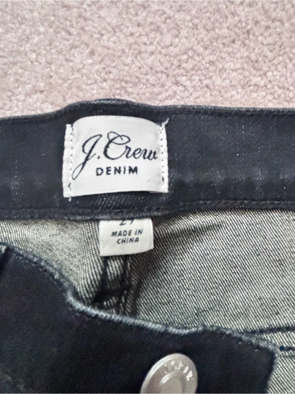 J. Crew crew high