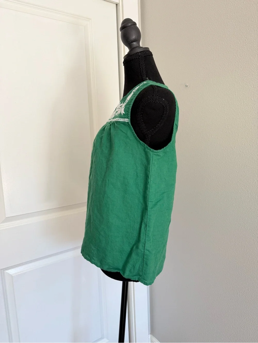 J. Crew crew sleeveless