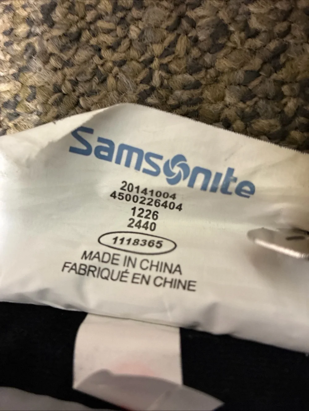 Samsonite durable backpack