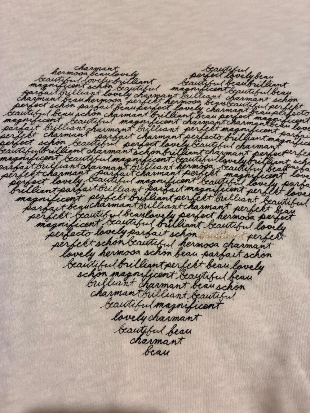 J. Crew soft cream