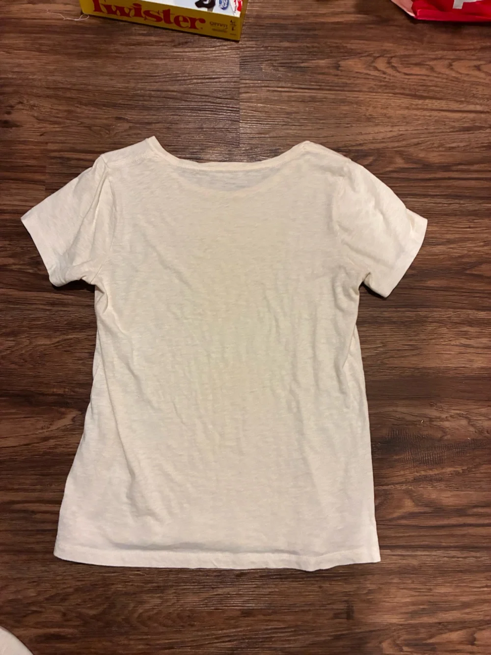 J. Crew soft cream