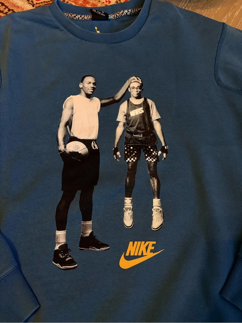 Jordan nike blue