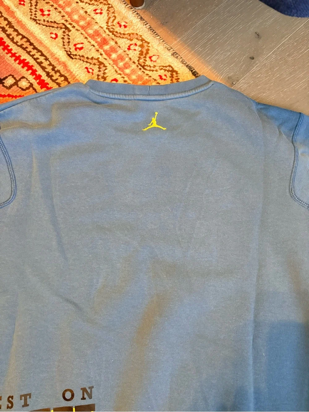 Jordan nike blue