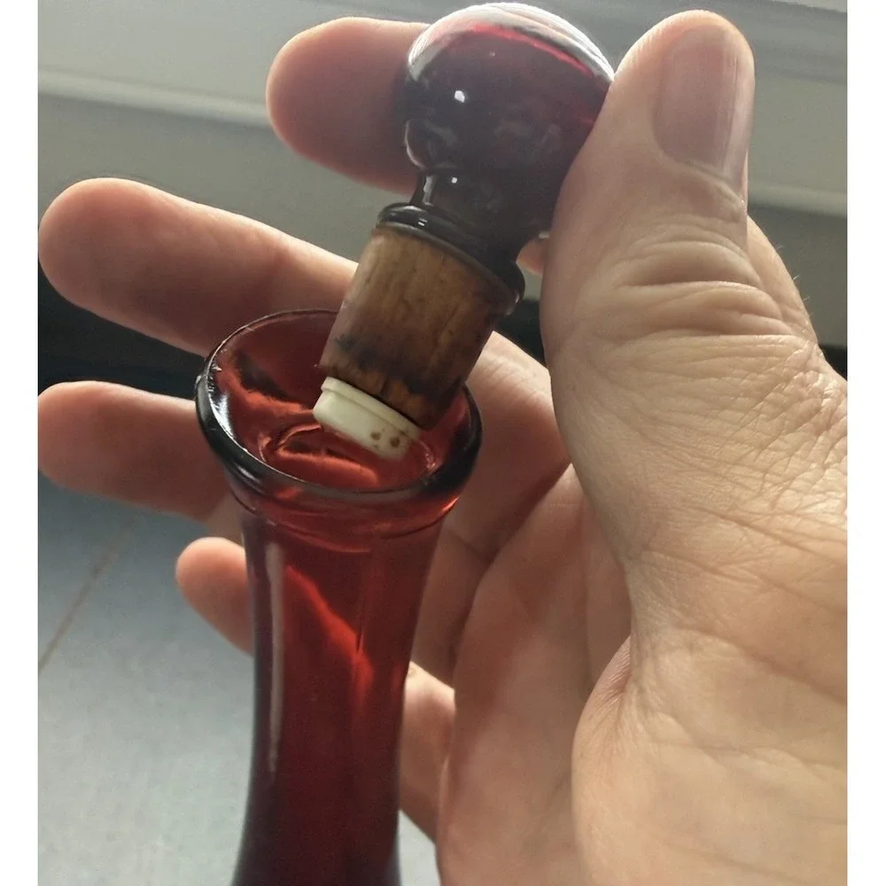 Avon vintage ruby
