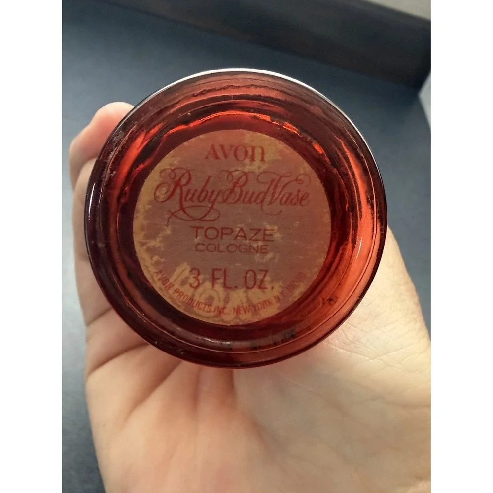 Avon vintage ruby