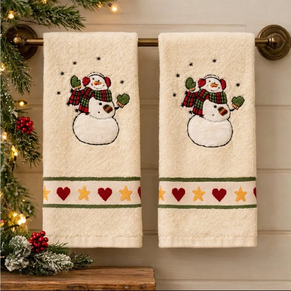 Vintage star seasonal