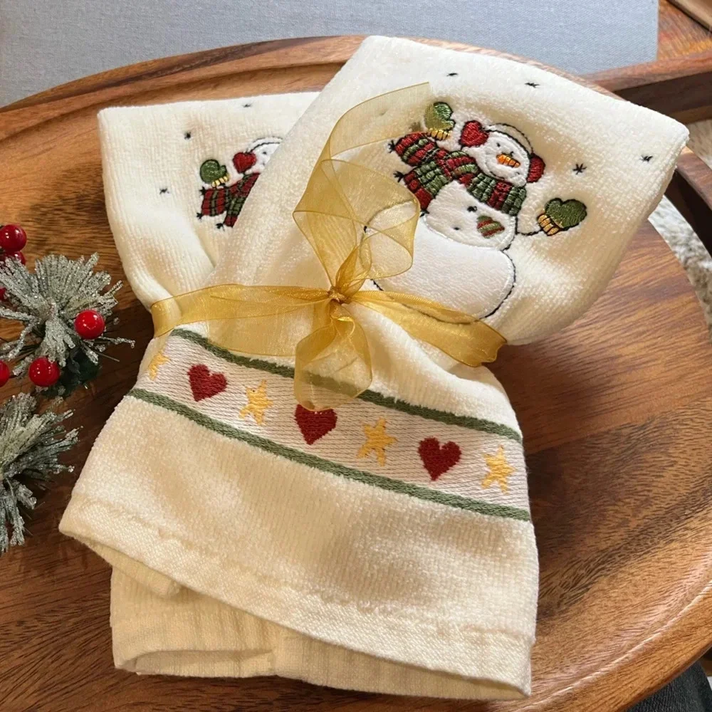 Vintage bright embroidery this