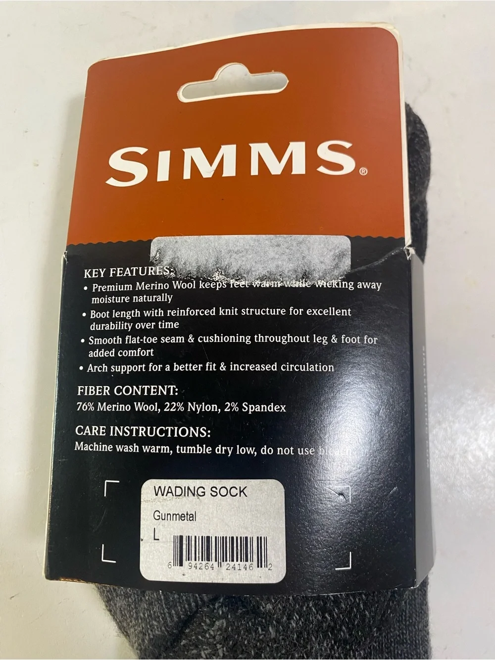 Simms new fishing