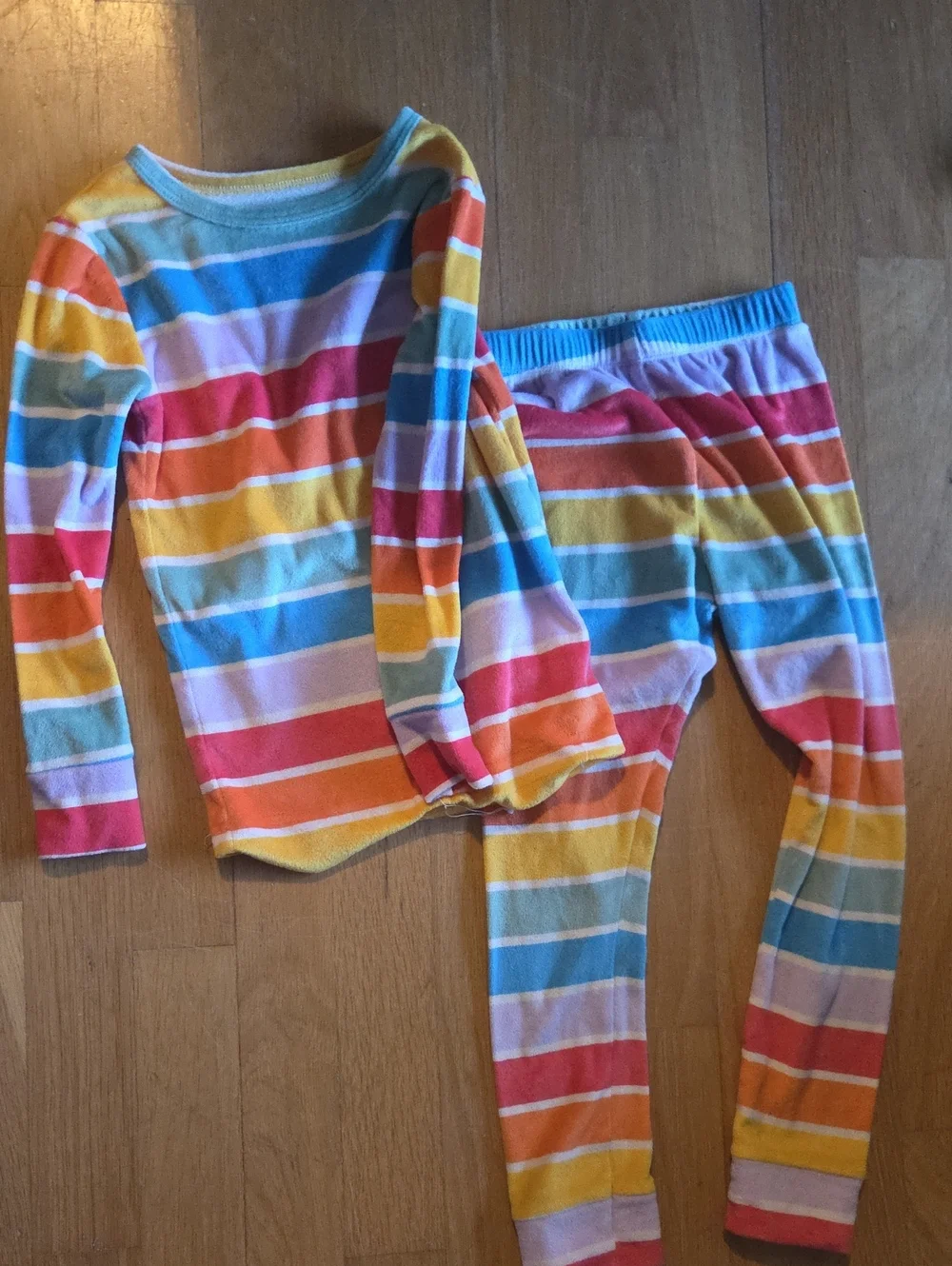 Cat & Jack | Rainbow Stripe Pajama Set