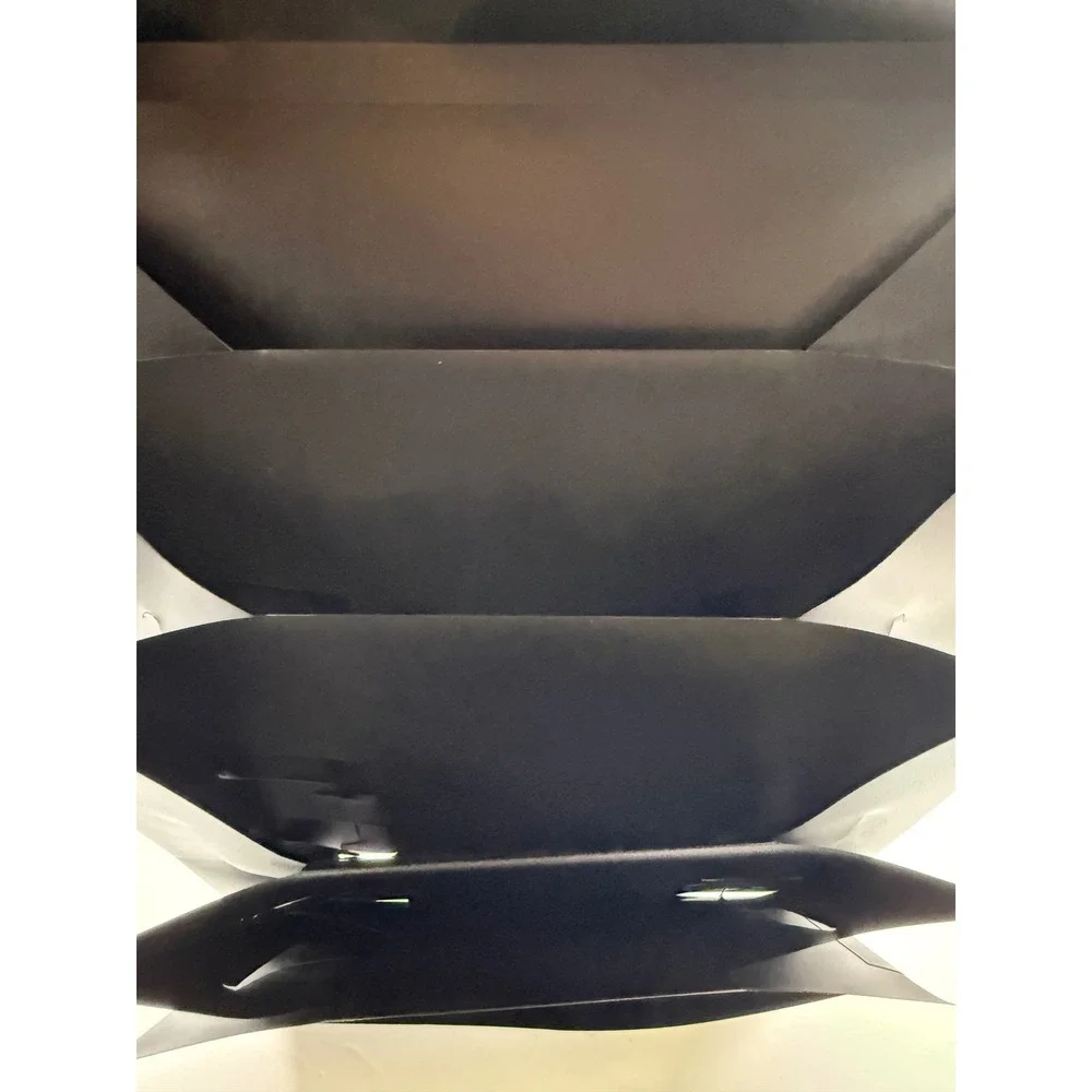 Avery Slide & View Expanding File 6 Pocket Black Document Organizer 73500