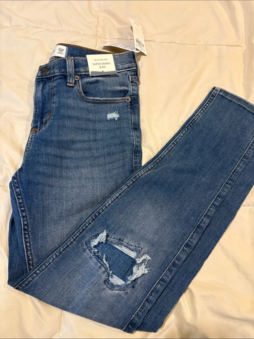 abercrombie kids slim fit
