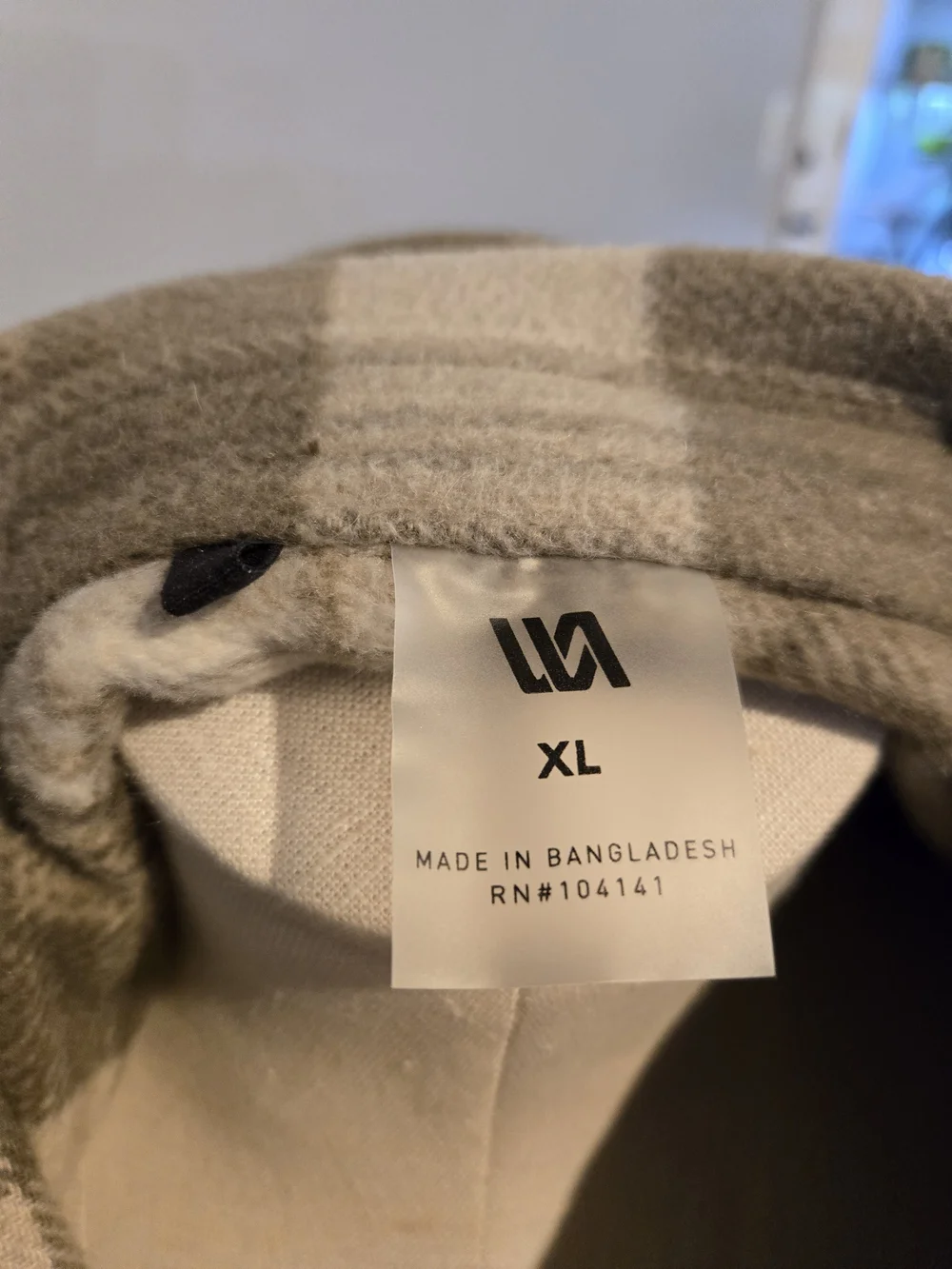 LNA chest neutral