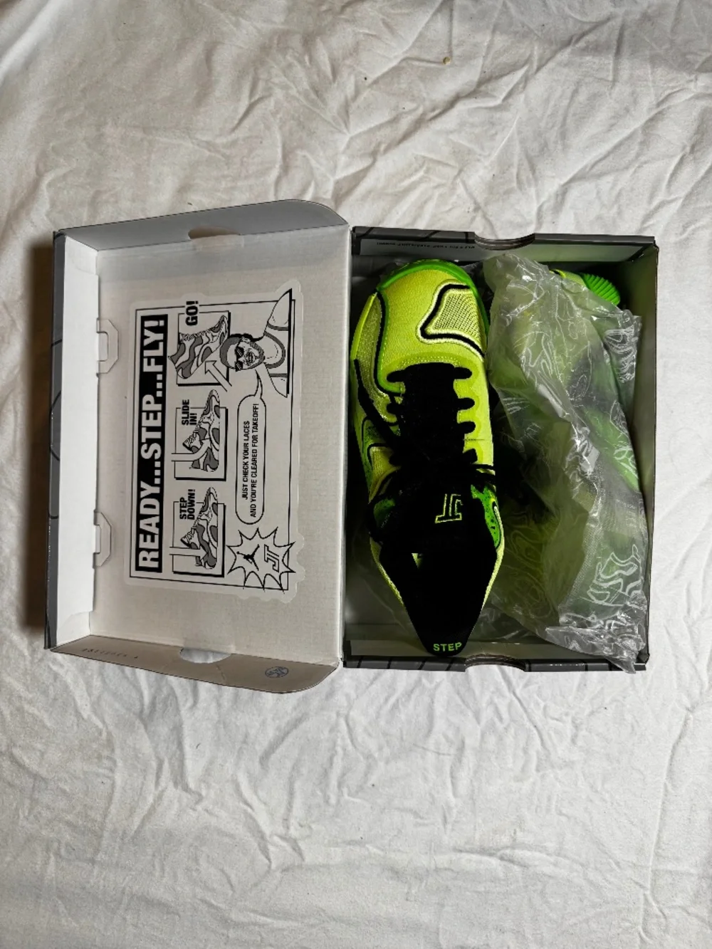 Jordan Tatum 3 “Electric Green” | Big Kids 5