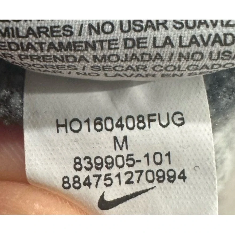 Nike note shows