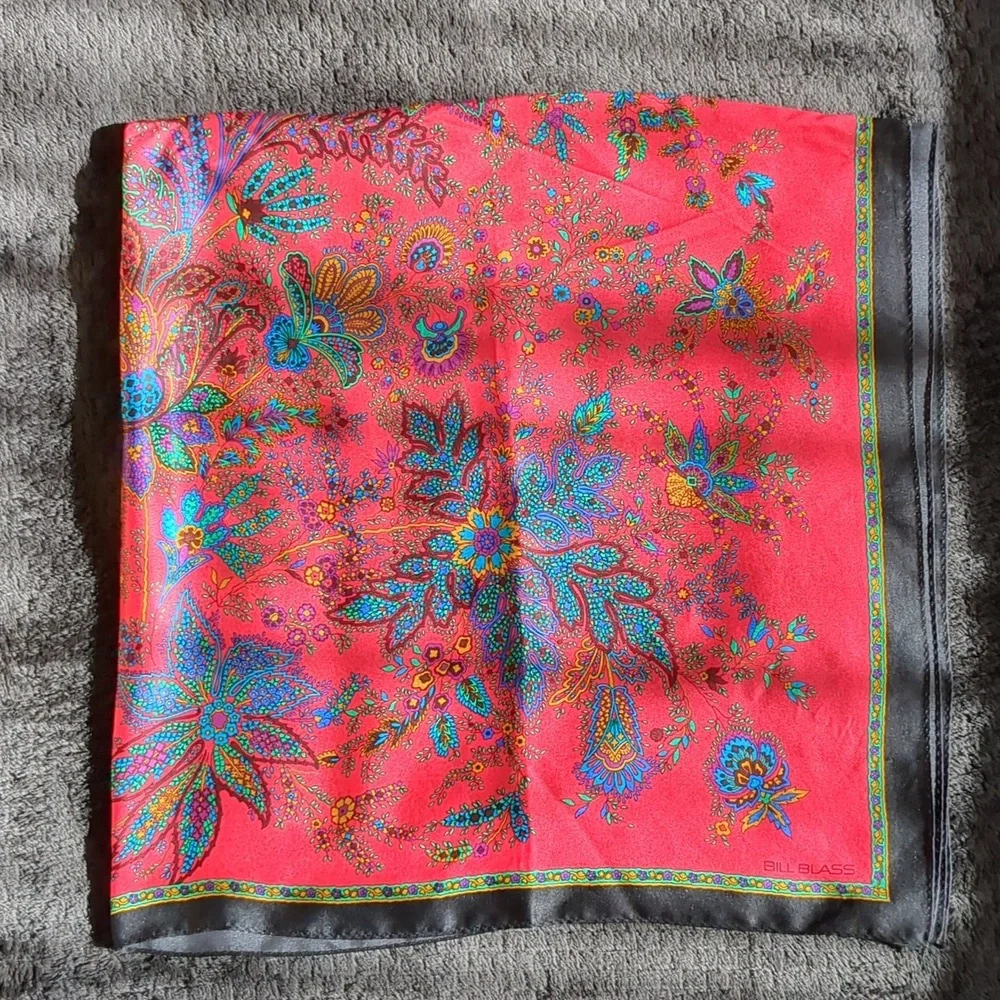bill blass blass great silk